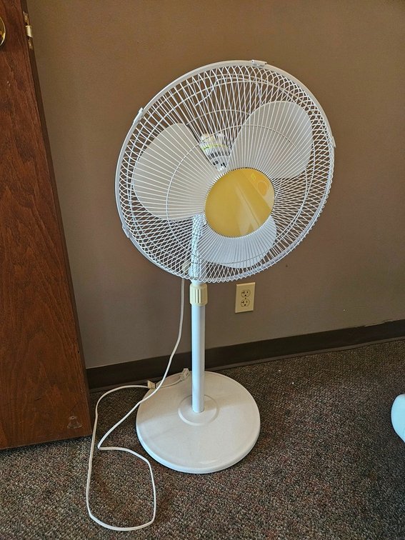 16" Pedestal Fan