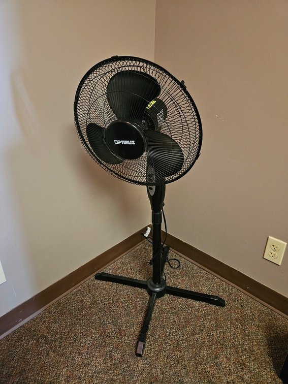 Optimus 16" Pedestal Fan