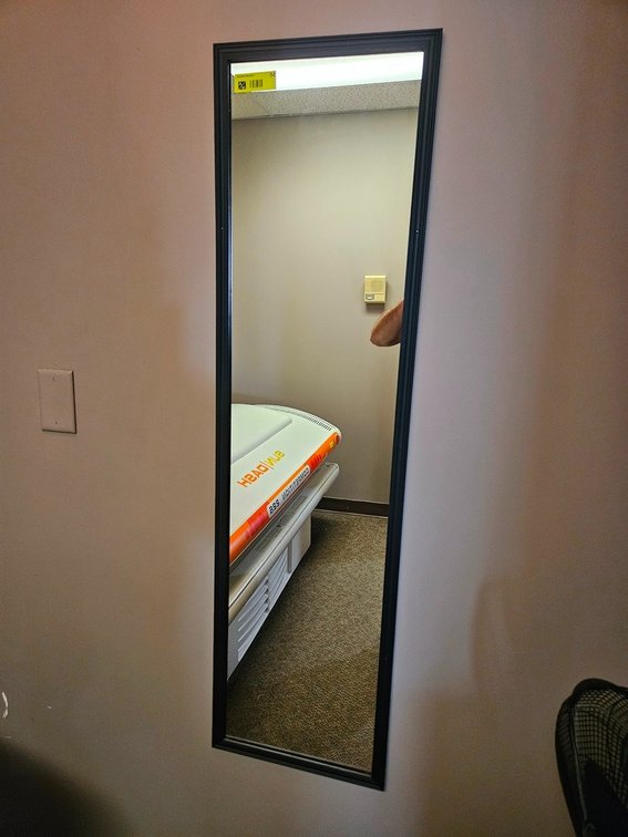 Wall Mirror, 13.5"x49"
