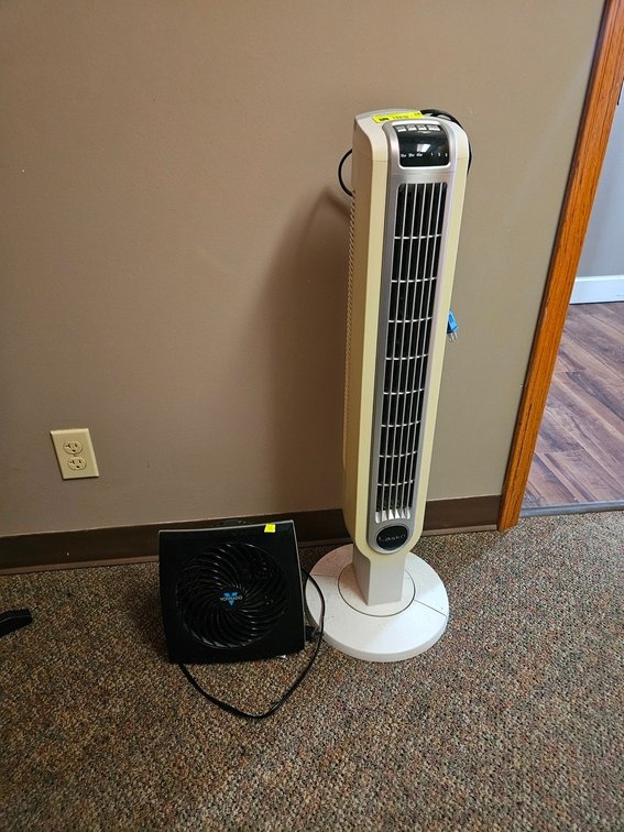 Laska Tower Fan/Heater, Vornado Fan