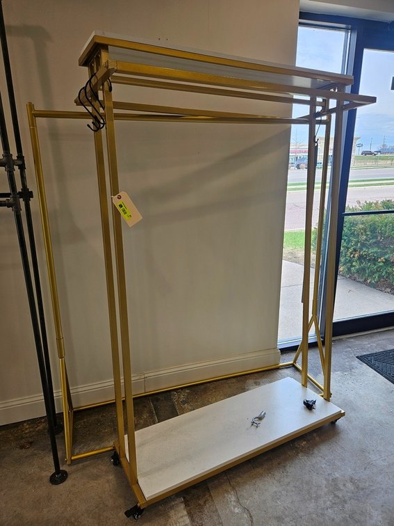 2 Assorted Retail Fixtures