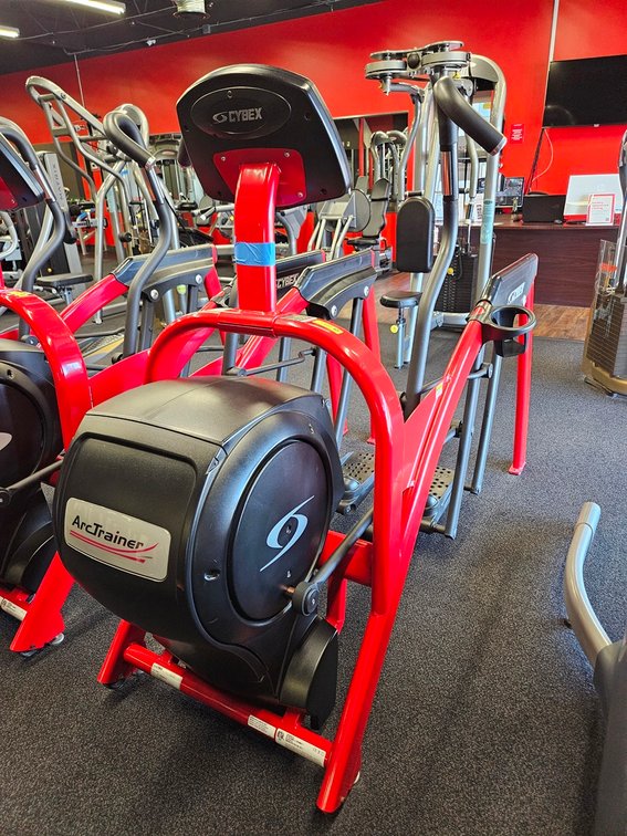 Cybex Arc Trainer Elliptical Machine, Model: 630A, SN: A12-763A9804N1467