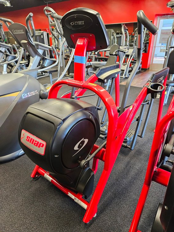 Cybex Arc Trainer Elliptical Machine, Model: 630A, SN: BOI-03630A9804N1525