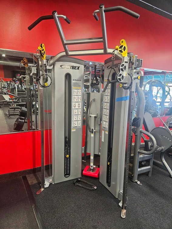 Cybex Bravo Functional Trainer, Model: 8810, SN: J06208810038N