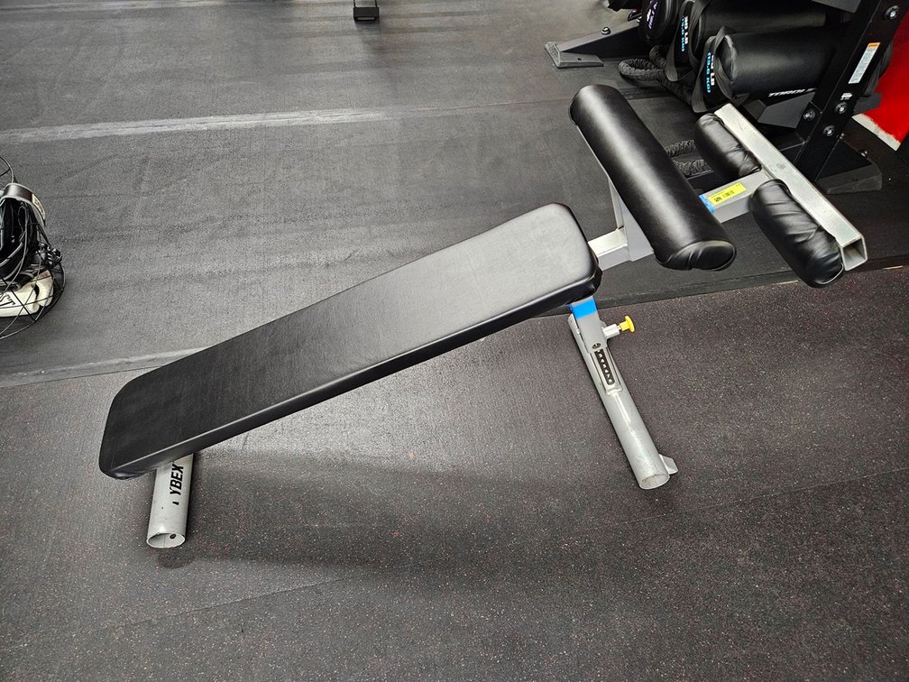 Cybex Adjustable Decline Abdominal Bench, Model: 5445-90