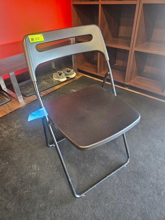 Poly Folding Chair