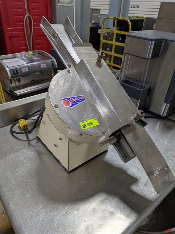Moline 250 Bagel Slicer