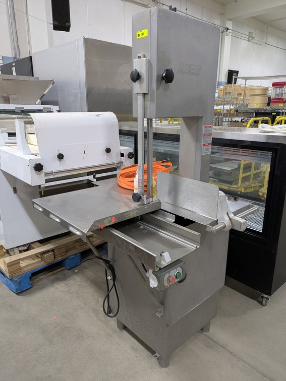 Pro-Cut Meat Bandsaw, Model:KS-116, 43"x34"x72"