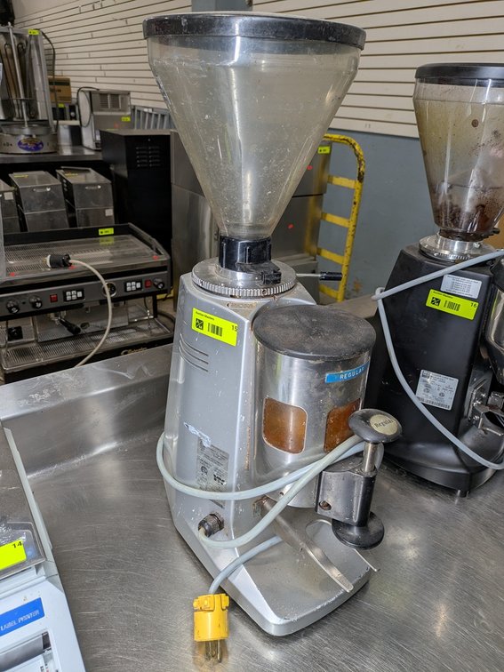 Mazzer Luigi Coffee Grinder, Model: Major Aut.