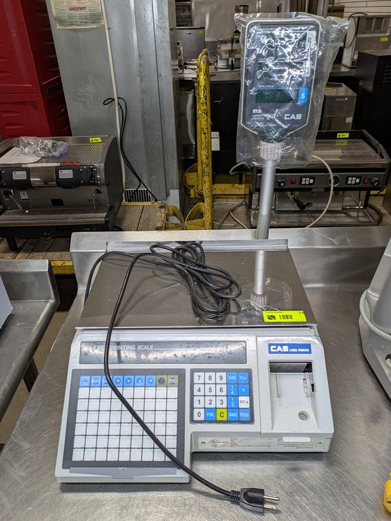 CAS Label Printer, Model: LP-1000