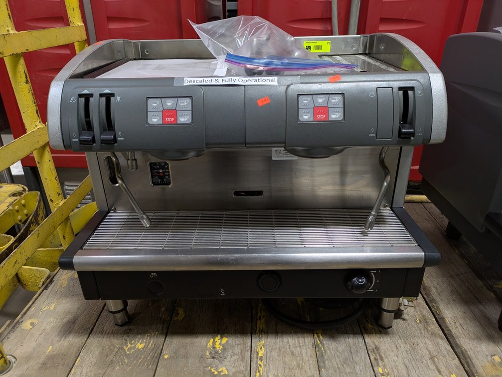 Faema 2Gp Automatic Espresso Machine