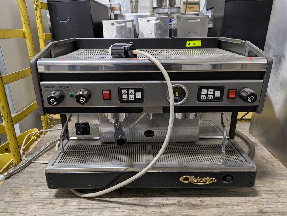 Astoria Espresso Machine, N.F. 117365