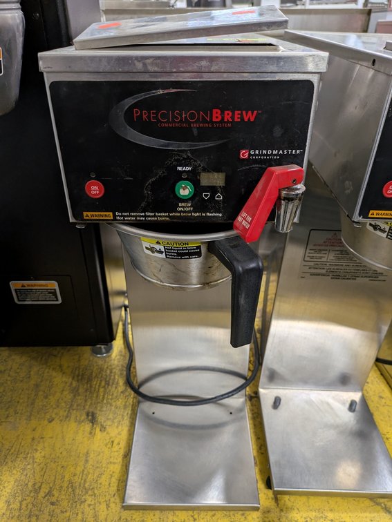 Precision Brew Commercial Brewing System, Model: B-SAP