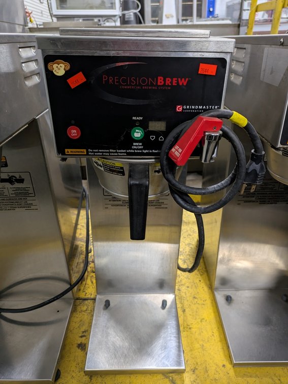 Precision Brew Commercial Brewing System, Model: B-SAP