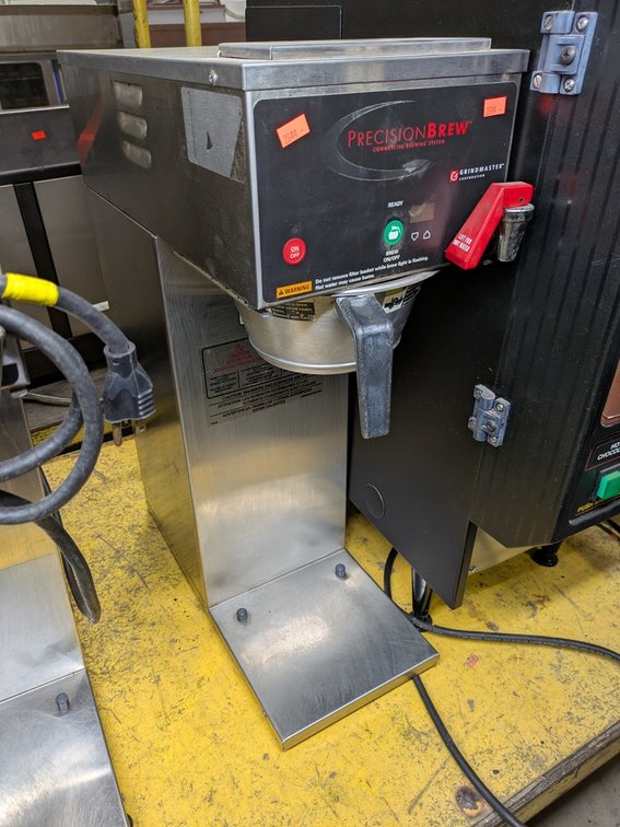 Precision Brew Commercial Brewing System, Model: B-SAP