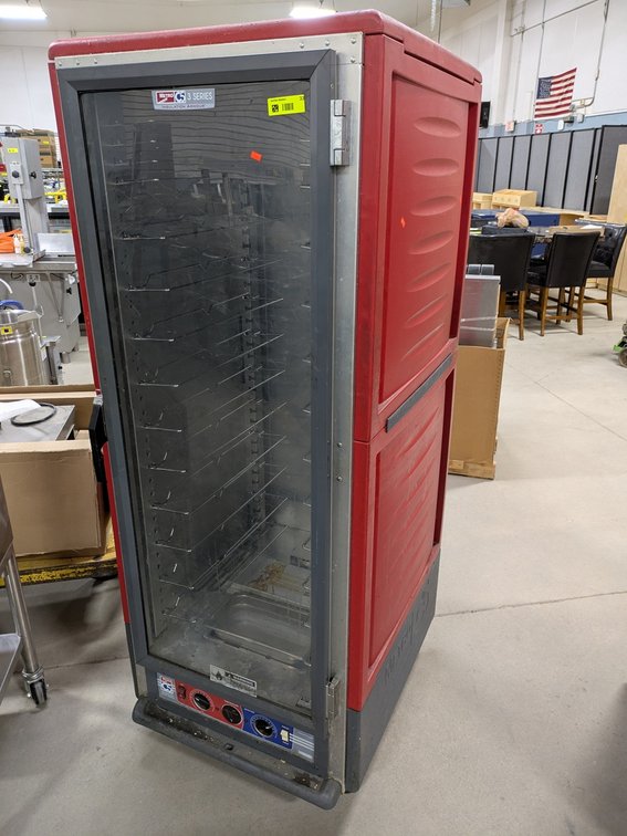 Metro C5 3 Series Combination Proof & Hold on Wheels, Model: C539-CFG-U, 28"x32"x71"