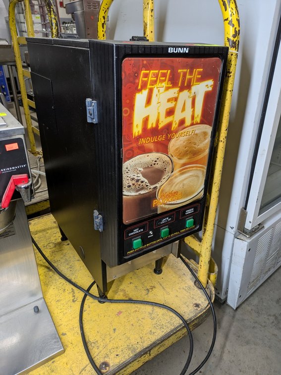 Bunn Hot Beverage Dispenser,