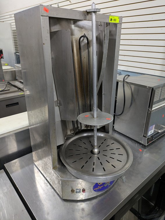Autogyros Vertical Broiler, Model: 4LE