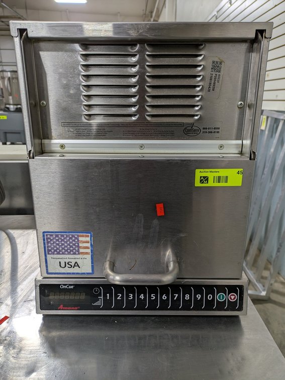 Amana OnCue HD Commercial Microwave Oven, Model: AOC24