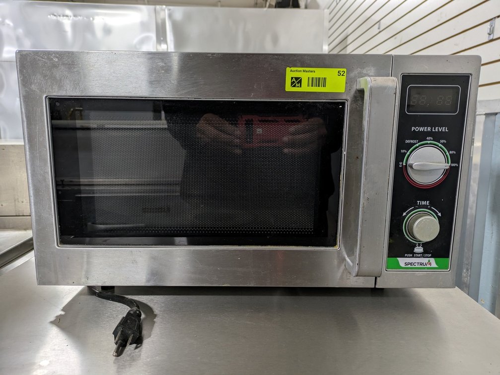 Spectrum EMW-1000SD Digital Control Microwave
