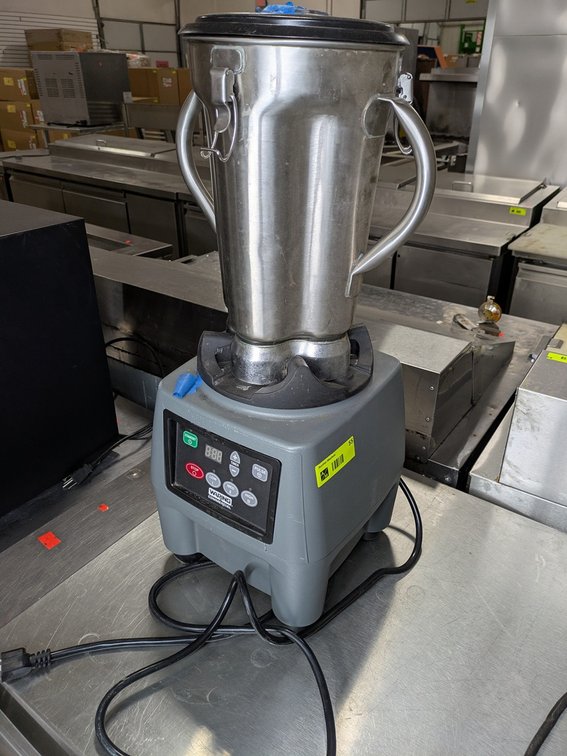 Waring Commercial Heavy Duty Blender, Modl: CD15T