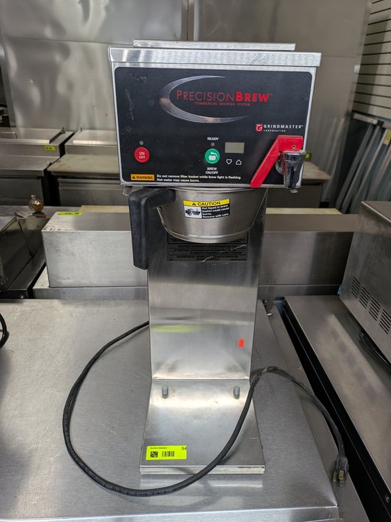 Precision Brew Commercial Brewing System, Model: B-SAP