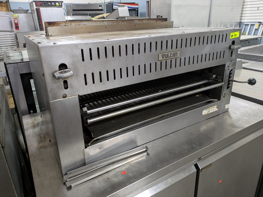 Vulcan SS 36" Gas Salamander Broiler