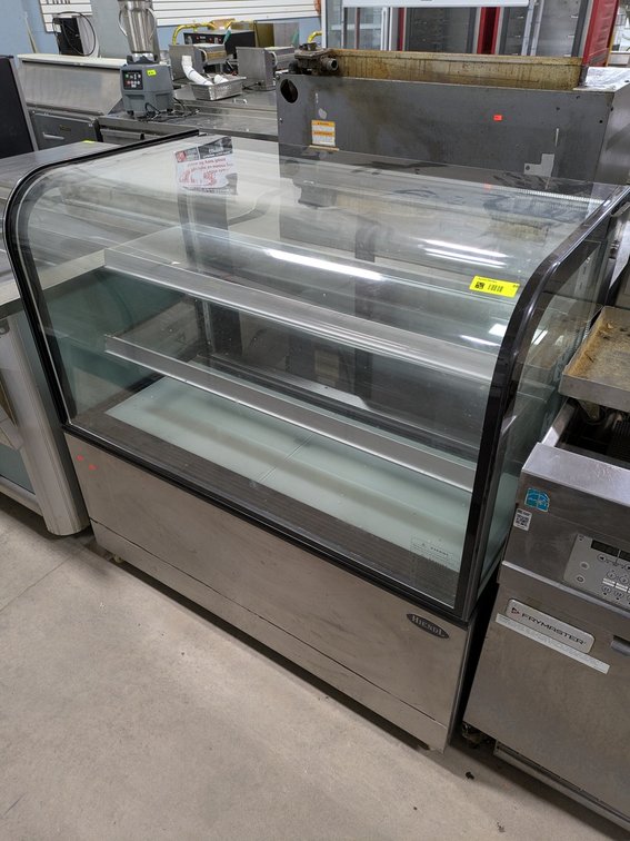 Atlas SS Buffet Utility Serving Unit on Wheels with Shelf, Model: BLU-3-BU, 50"x31"x35"