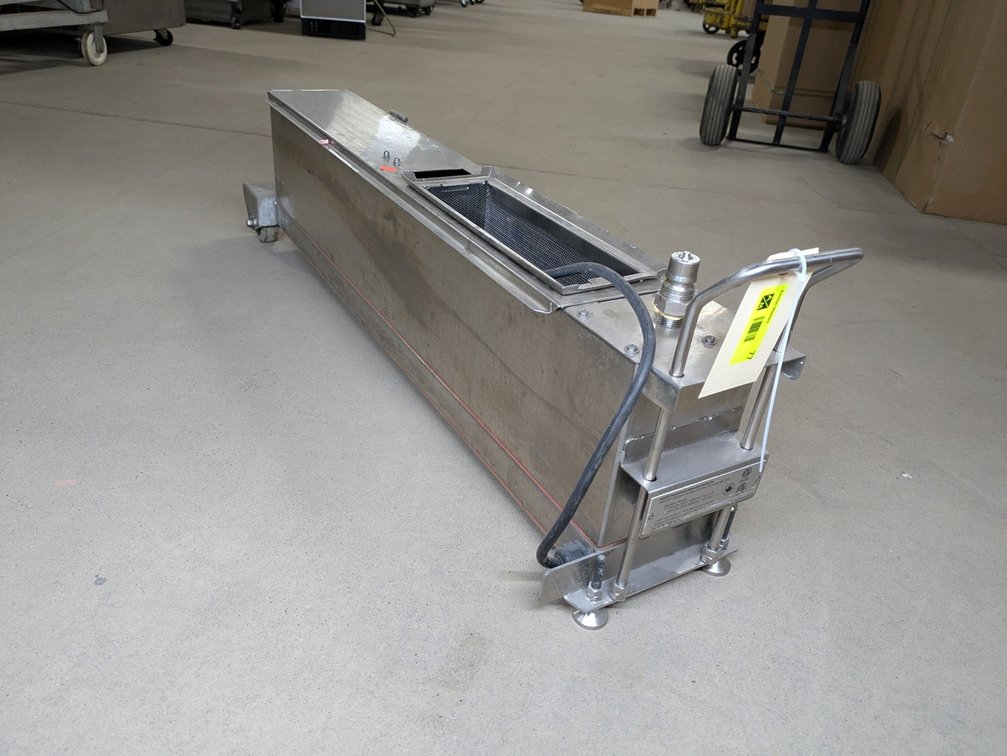 Hardt SS GR-124 Fry Oil Receptacle