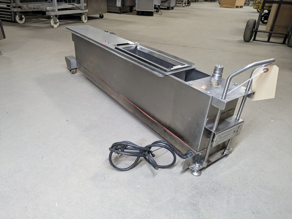 Hardt SS GR-124 Fry Oil Receptacle