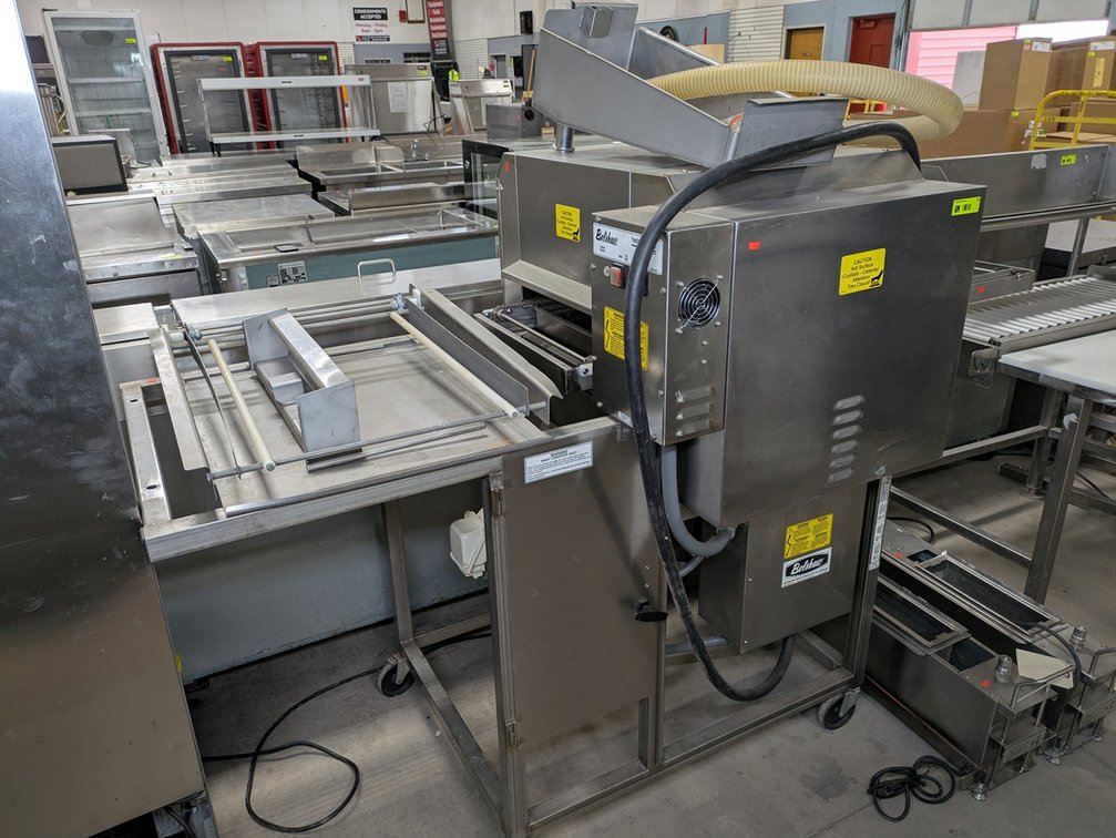 Belshaw SS Thermoglaze Donut System on Wheels, Model: TG-50, 54"x30"x54"