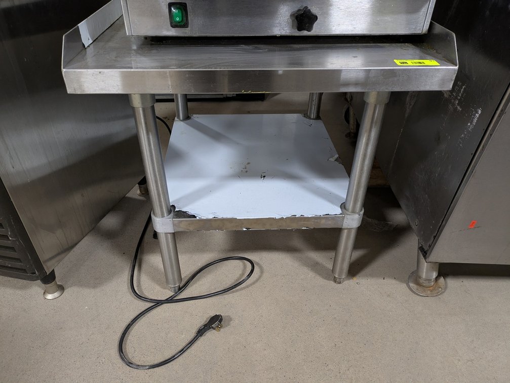 SS Stand, 24"x28"x25"