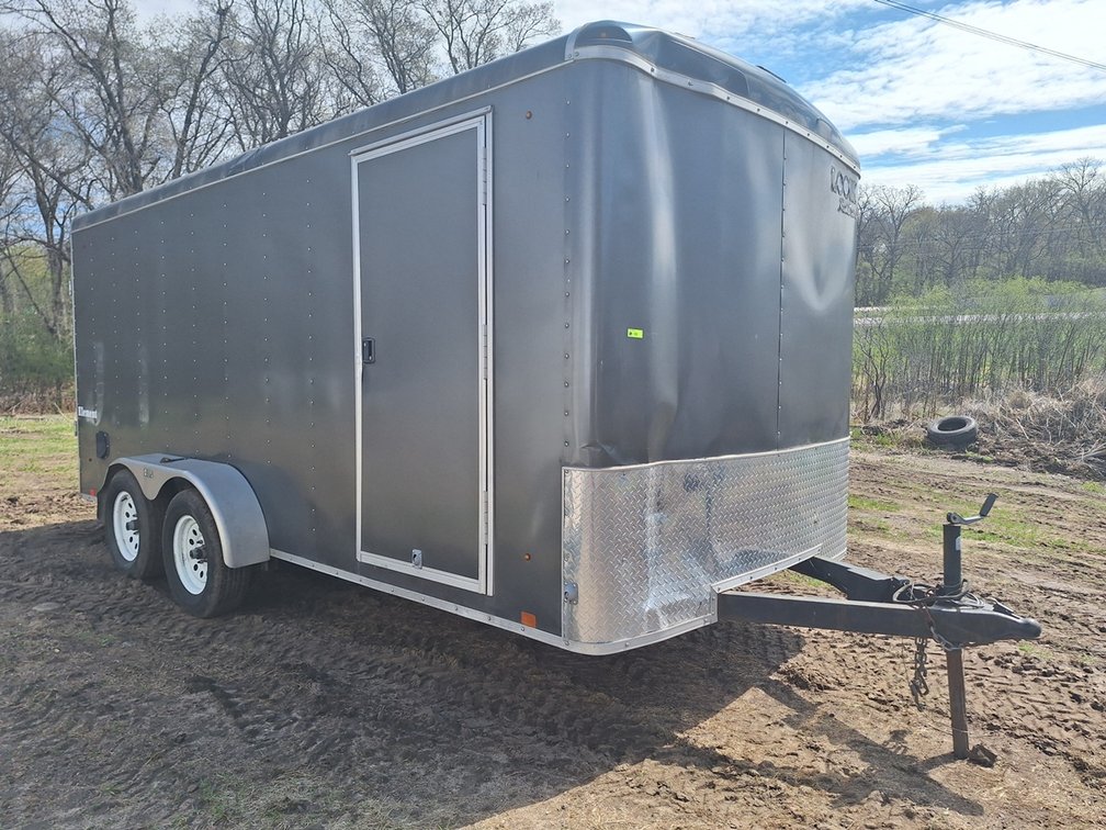 2014 Element 2-Axle Enclosed Trailer