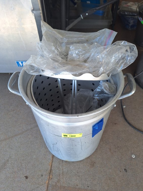 Aluminum Pot for Deep Fryer with Related