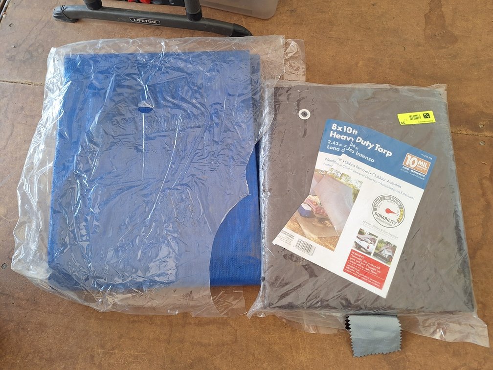 2 New Tarps