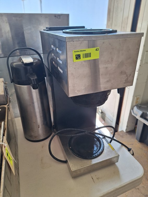 Bunn VPR Series Commercial Coffee Make & Coffee Carafe