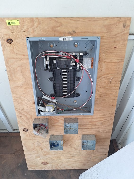 Jobsite Breaker Box