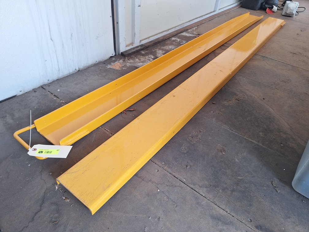 2 Forklift Extension, 8'