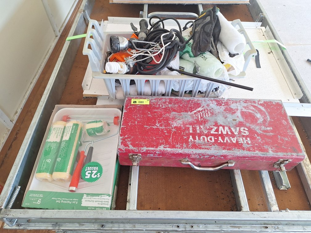 Sawzall, Assorted Tools and Related