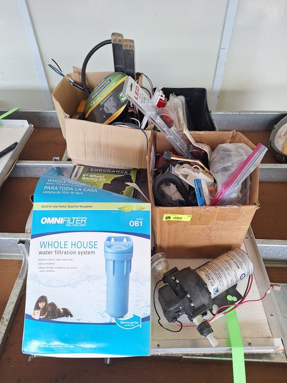 Assorted Electrical Supplies and Related