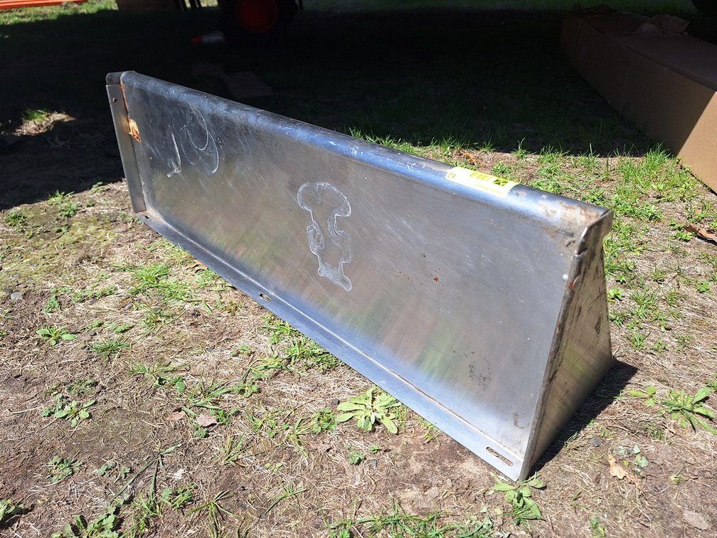 SS Wall Shelf, 36"x12"