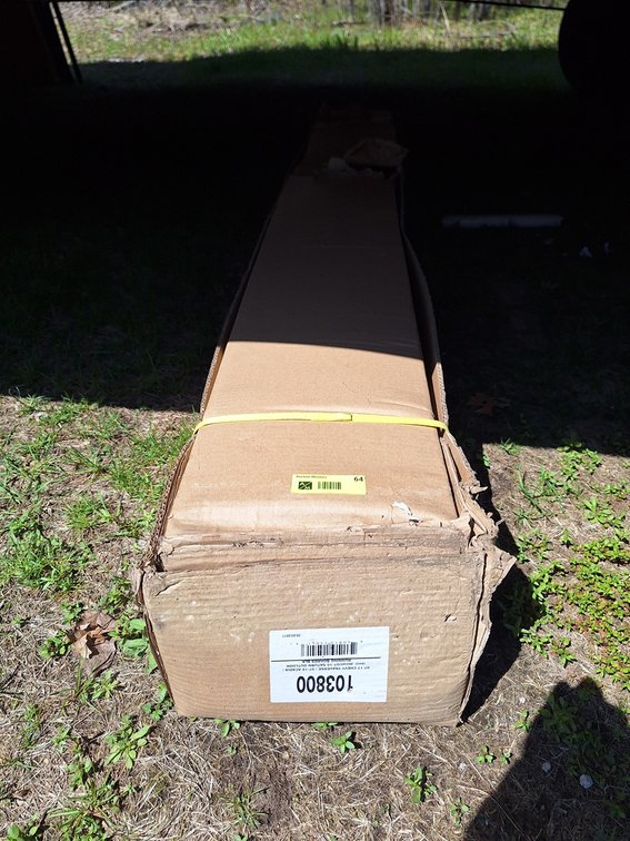 07-'17 Chevy Traverse Running Boards, New in Box, Black