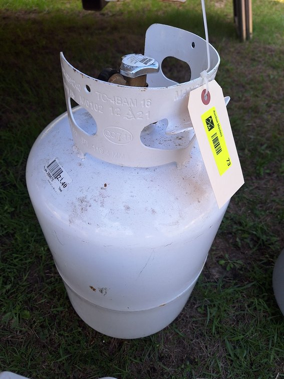 30lb Propane Tank