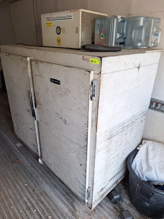 Nor-Lake 2-Door Commercial Refrigerator, 63"x33"x57"