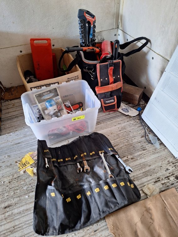 Assorted Pump, Flaring Tools and More