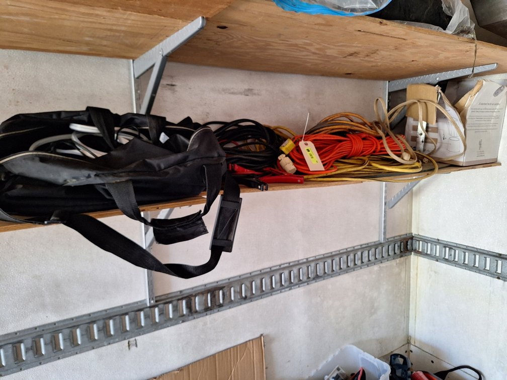 Assorted Electrical Cords and More
