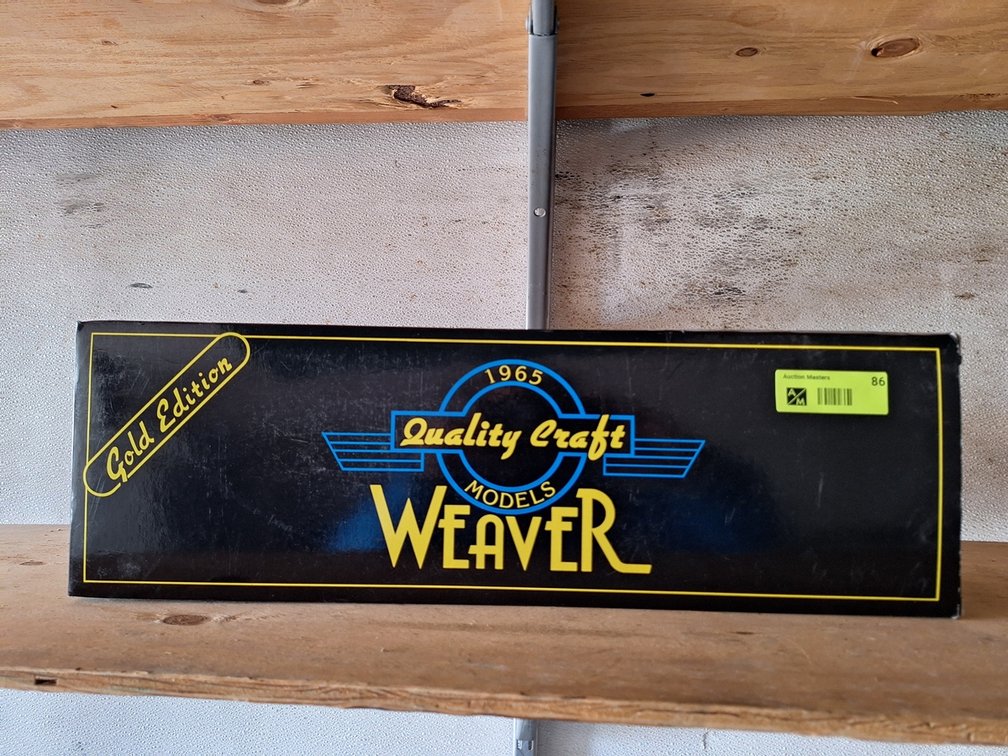 New Weaver USRA 0-6-0 Switcher Model Train