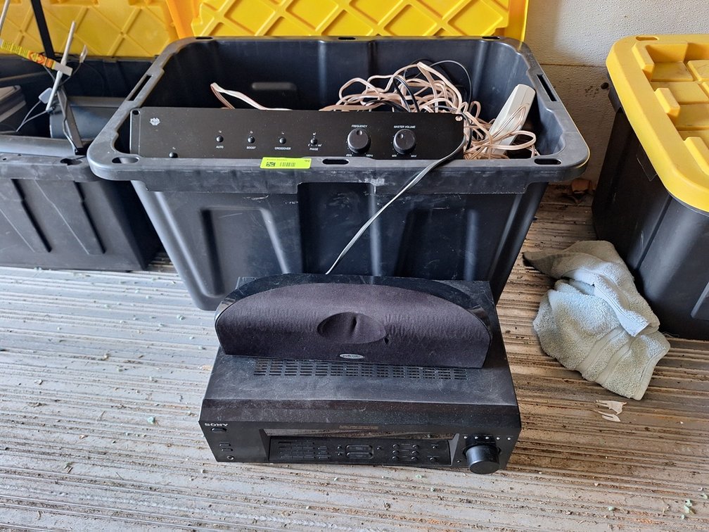 Sony Surround Sound Receiver and Related