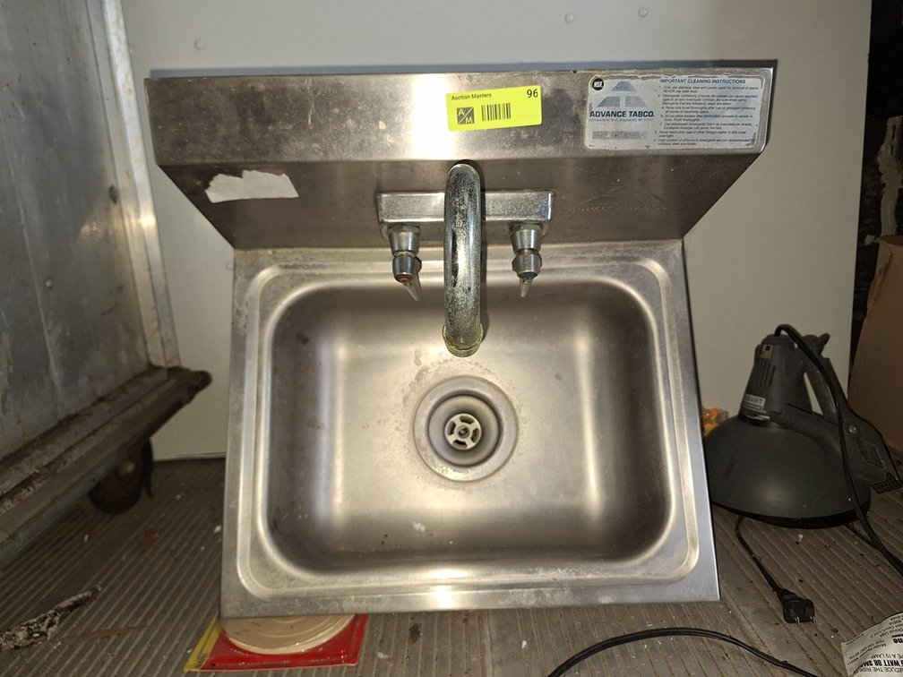 Advance Tabco SS Hand Sink, 17"x7"x13"