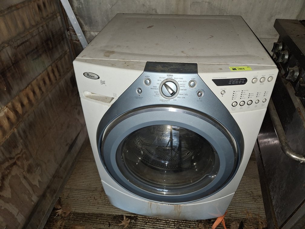 Whirlpool Duet Washing Machine